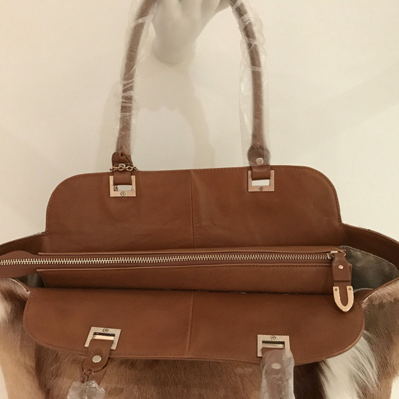 NWT Charles David- Unique Springbok Totebag - Picture 3 of 5